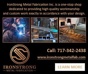 metal welding and fabrication lancaster pa|IronStrong Metal Fabrication.